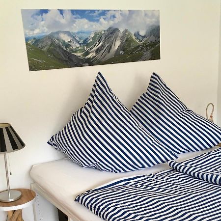 Ferienwohnung In Marquartstein Mit Bergblick Exteriör bild