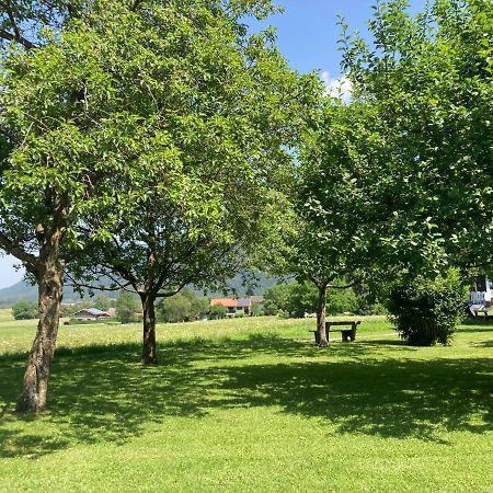 Ferienwohnung In Marquartstein Mit Bergblick Exteriör bild