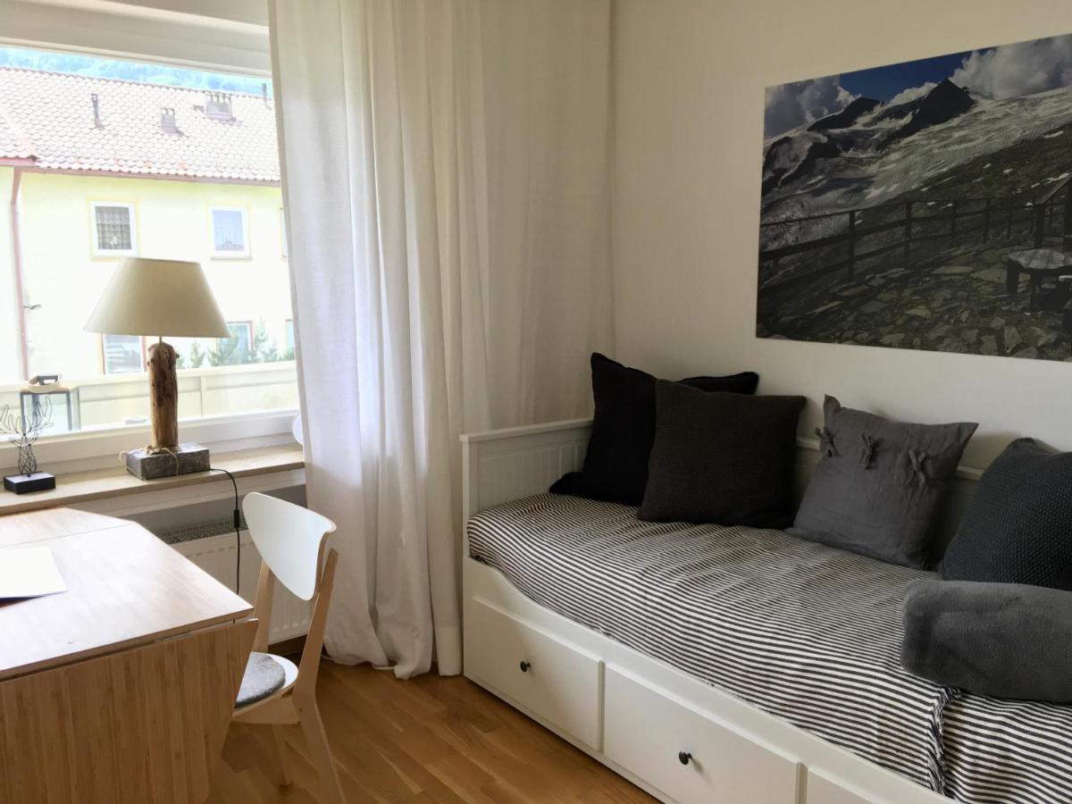 Ferienwohnung In Marquartstein Mit Bergblick Exteriör bild