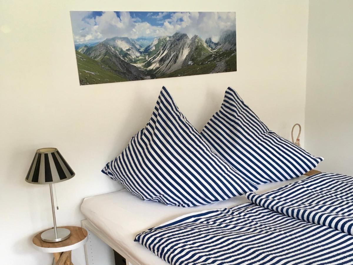 Ferienwohnung In Marquartstein Mit Bergblick Exteriör bild