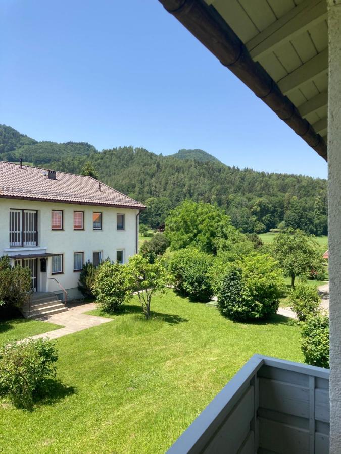 Ferienwohnung In Marquartstein Mit Bergblick Exteriör bild