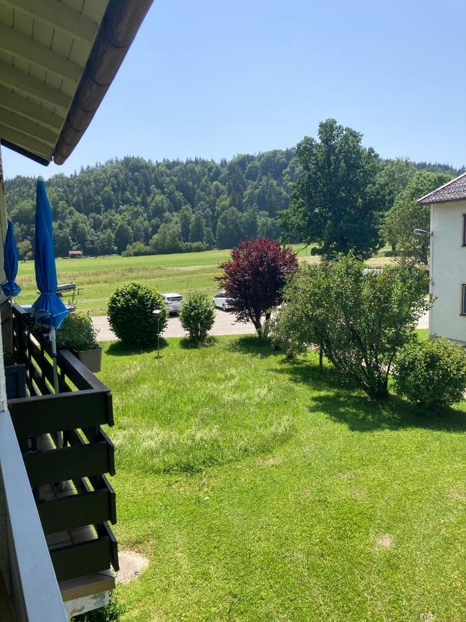 Ferienwohnung In Marquartstein Mit Bergblick Exteriör bild